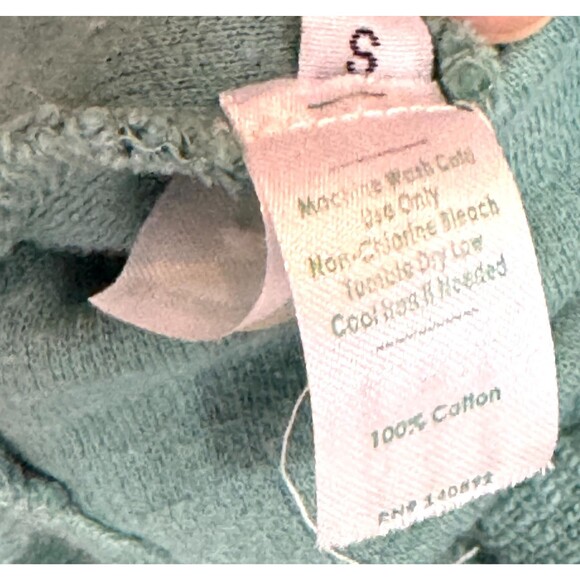 Marine Layer Portola Beach Hoodie Men’s Size Small Beryl Green - Picture 6 of 9
